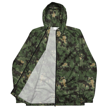 German Zelt-tarnmuster Summer CAMO Men’s windbreaker - Mens Windbreaker