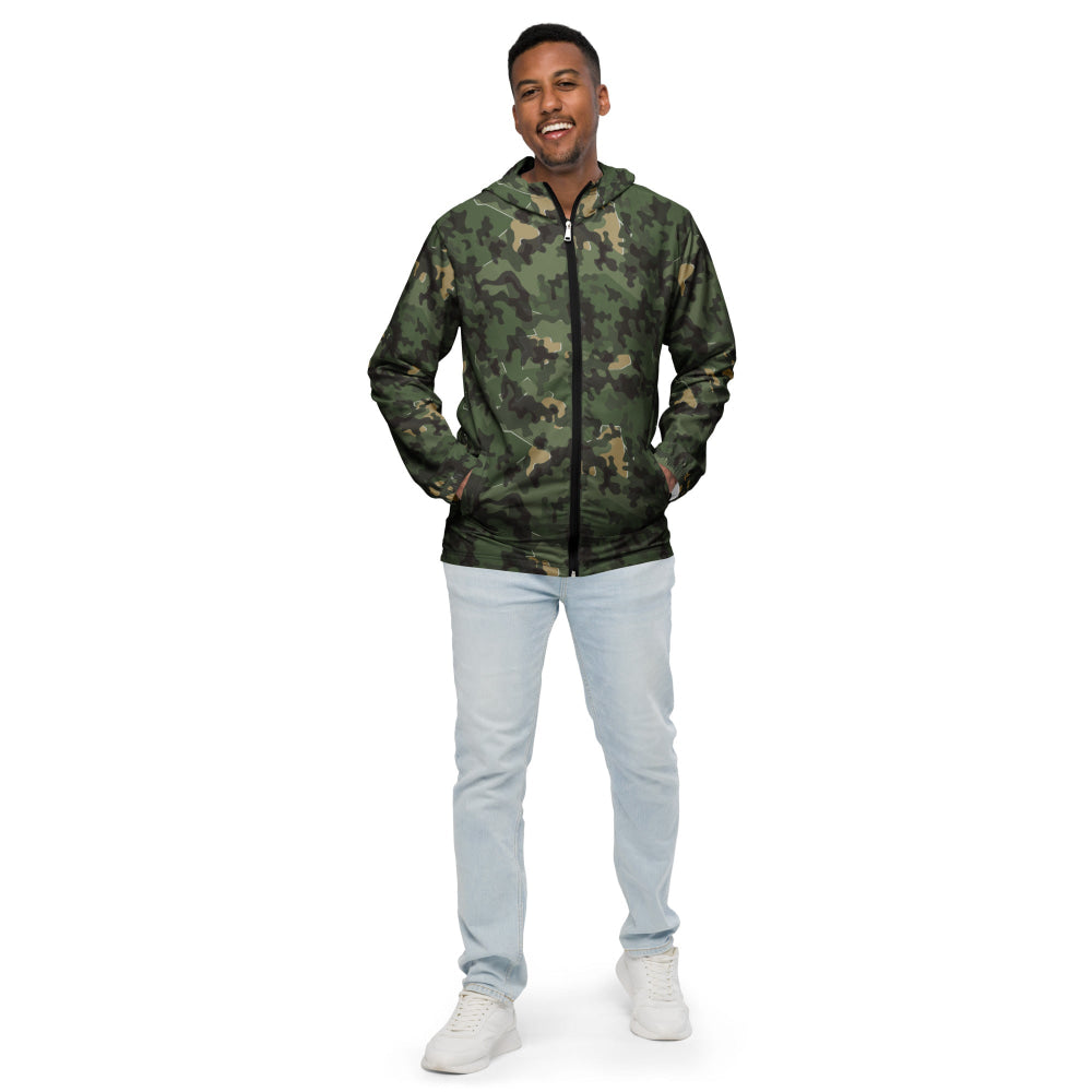 German Zelt-tarnmuster Summer CAMO Men’s windbreaker - Mens Windbreaker