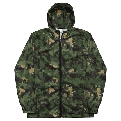 German Zelt-tarnmuster Summer CAMO Men’s windbreaker - Mens Windbreaker