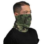 Zelt-tarnmuster Summer CAMO Neck Gaiter - Head