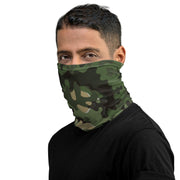 Zelt-tarnmuster Summer CAMO Neck Gaiter - Head