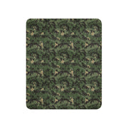 Zelt-tarnmuster Summer CAMO Sherpa Blanket