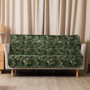 Zelt-tarnmuster Summer CAMO Sherpa Blanket
