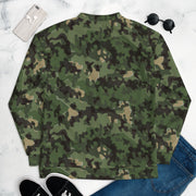 Zelt-tarnmuster Summer CAMO Unisex Bomber Jacket