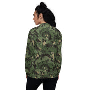 Zelt-tarnmuster Summer CAMO Unisex Bomber Jacket