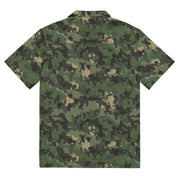 Zelt-tarnmuster Summer CAMO Unisex Short-Sleeve Button Shirt - Button-Up
