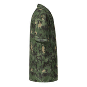 Zelt-tarnmuster Summer CAMO Unisex Short-Sleeve Button Shirt - Button-Up