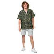 Zelt-tarnmuster Summer CAMO Unisex Short-Sleeve Button Shirt - Button-Up