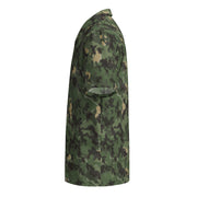 Zelt-tarnmuster Summer CAMO Unisex Short-Sleeve Button Shirt - Button-Up