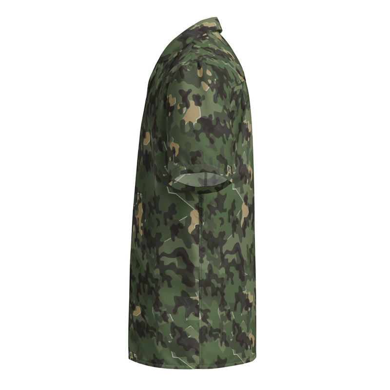 Zelt-tarnmuster Summer CAMO Unisex Short-Sleeve Button Shirt - Button-Up