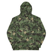 Zelt-tarnmuster Summer CAMO Unisex Hoodie