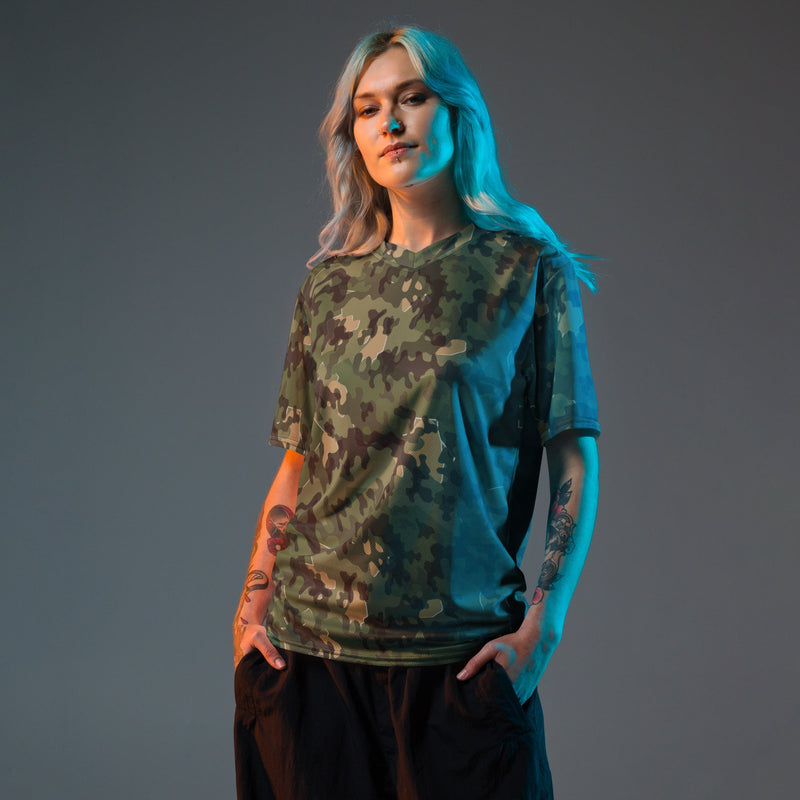 Zelt-tarnmuster Summer CAMO Unisex Sports Jersey