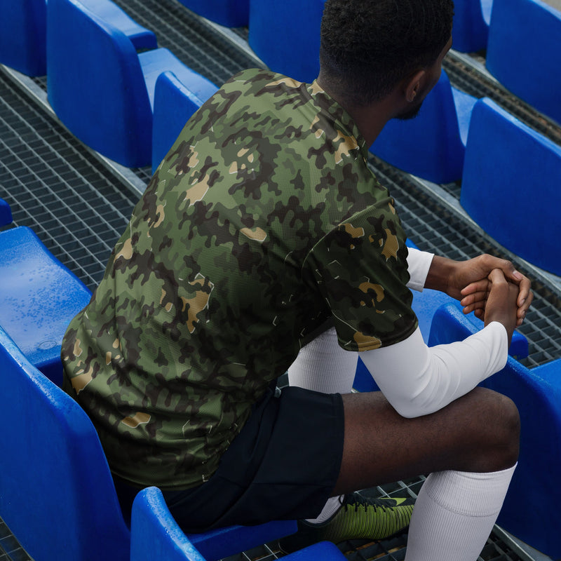 Zelt-tarnmuster Summer CAMO Unisex Sports Jersey