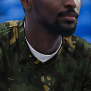 Zelt-tarnmuster Summer CAMO Unisex Sports Jersey