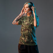 Zelt-tarnmuster Summer CAMO Unisex Sports Jersey