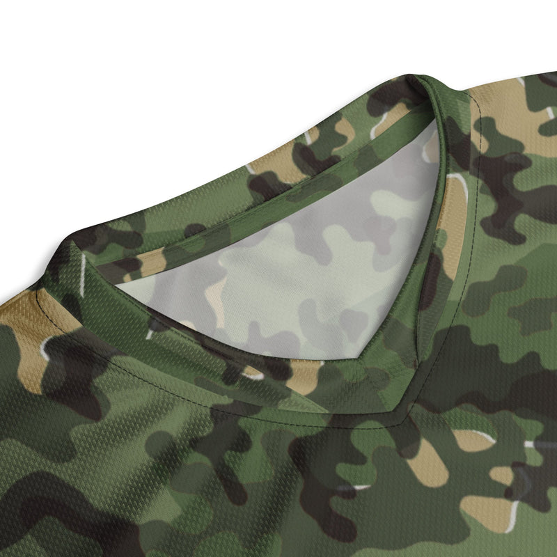Zelt-tarnmuster Summer CAMO Unisex Sports Jersey