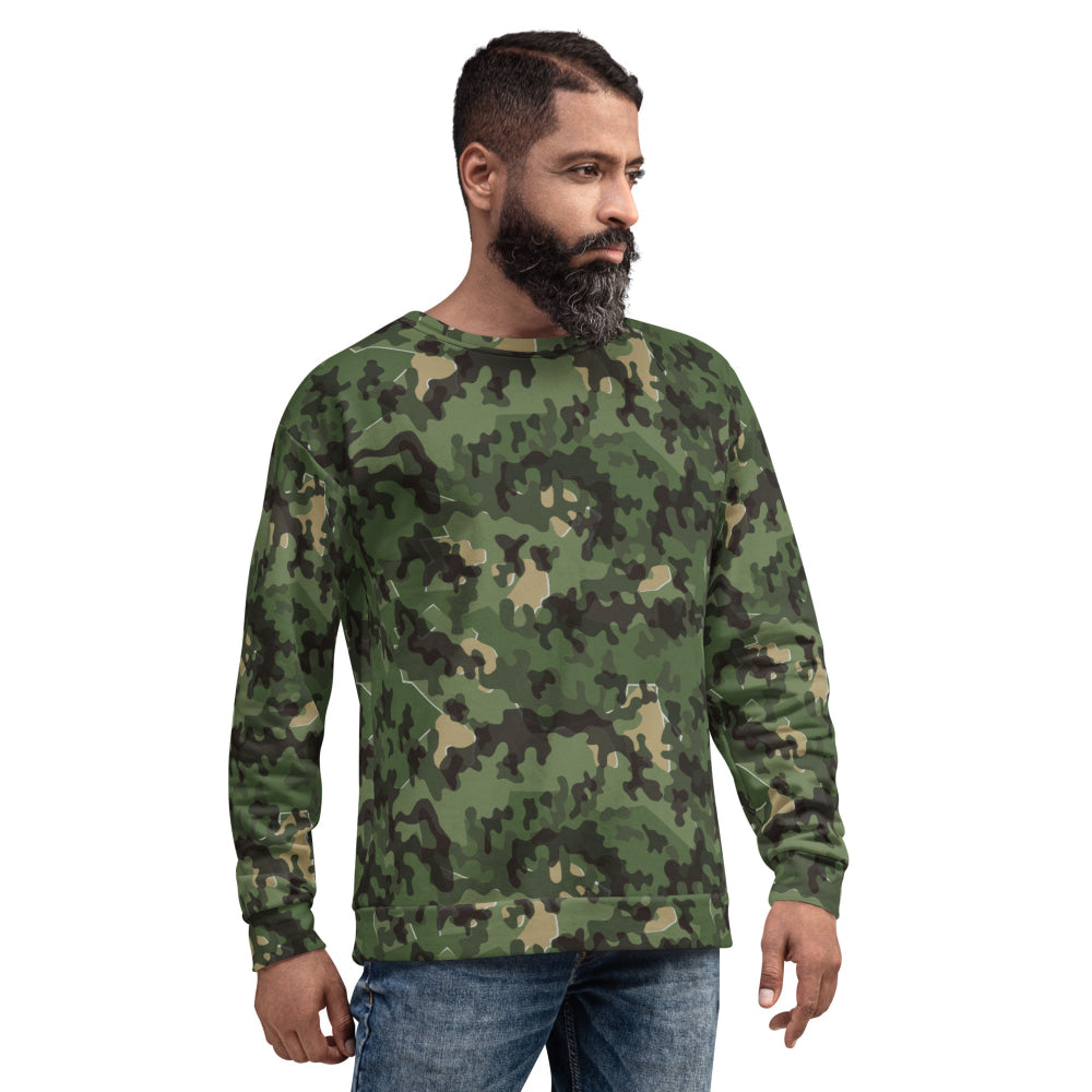 German Zelt-tarnmuster Summer CAMO Unisex Sweatshirt