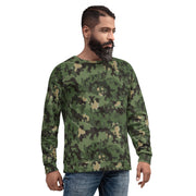 Zelt-tarnmuster Summer CAMO Unisex Sweatshirt