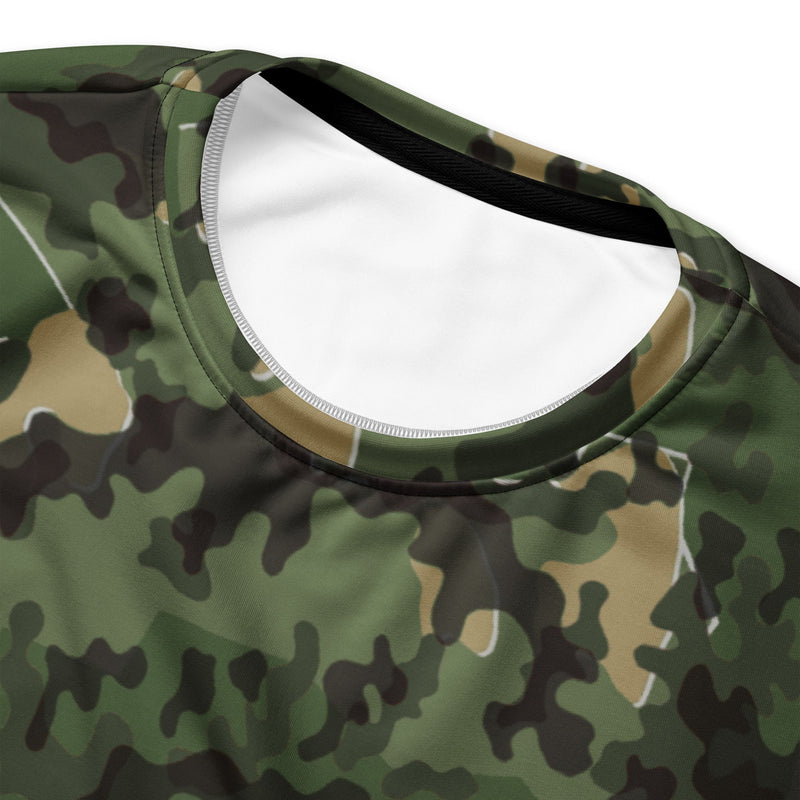 Zelt-tarnmuster Summer CAMO Unisex Sweatshirt