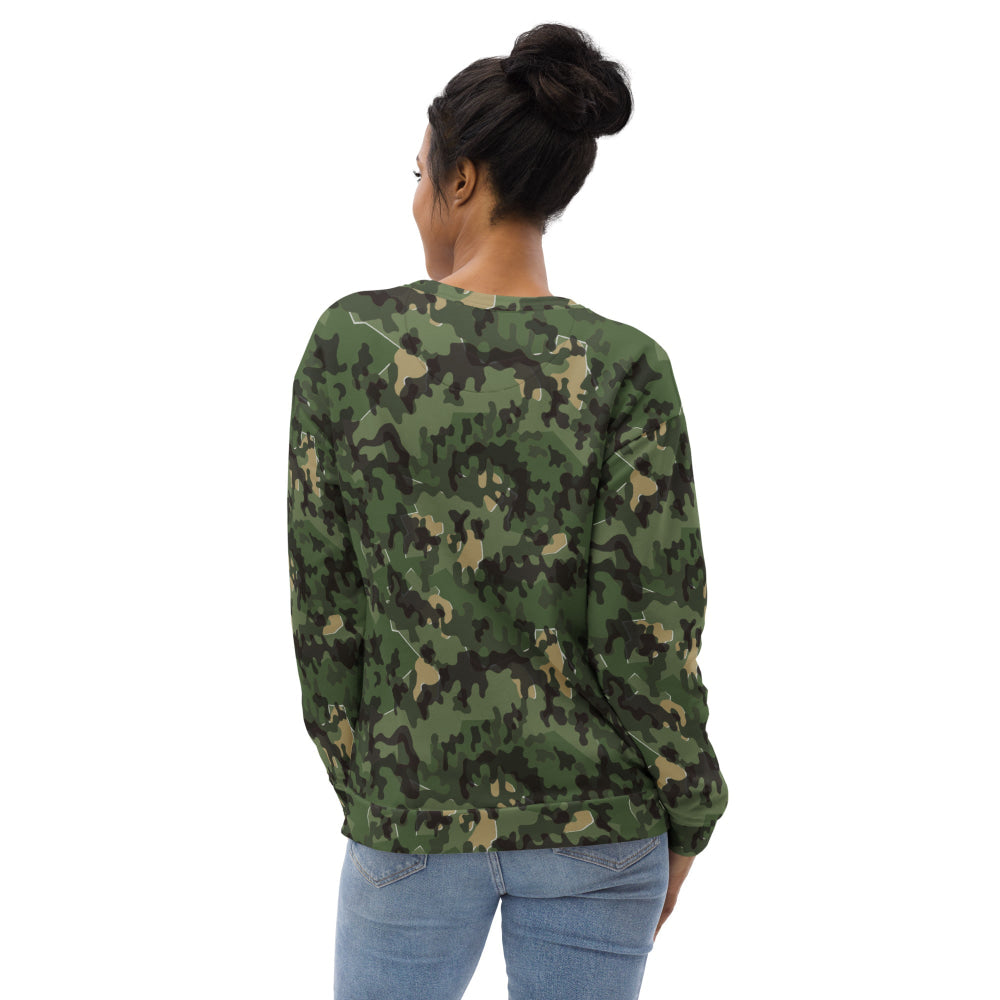 German Zelt-tarnmuster Summer CAMO Unisex Sweatshirt