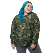 Zelt-tarnmuster Summer CAMO Unisex Sweatshirt