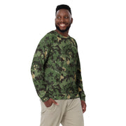 Zelt-tarnmuster Summer CAMO Unisex Sweatshirt
