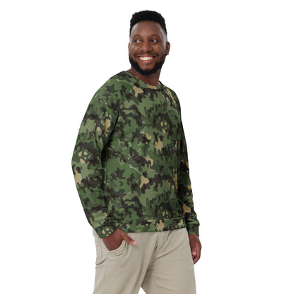 German Zelt-tarnmuster Summer CAMO Unisex Sweatshirt