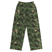 Zelt-tarnmuster Summer CAMO Unisex Wide-Leg Leisure Pants - 2XS - Pant