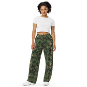 Zelt-tarnmuster Summer CAMO Unisex Wide-Leg Leisure Pants - Pant