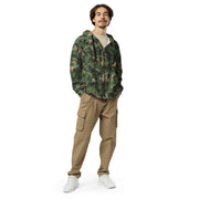 Zelt-tarnmuster Summer CAMO Unisex Zip Hoodie