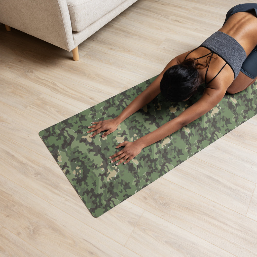 German Zelt-tarnmuster Summer CAMO Yoga mat - Mat