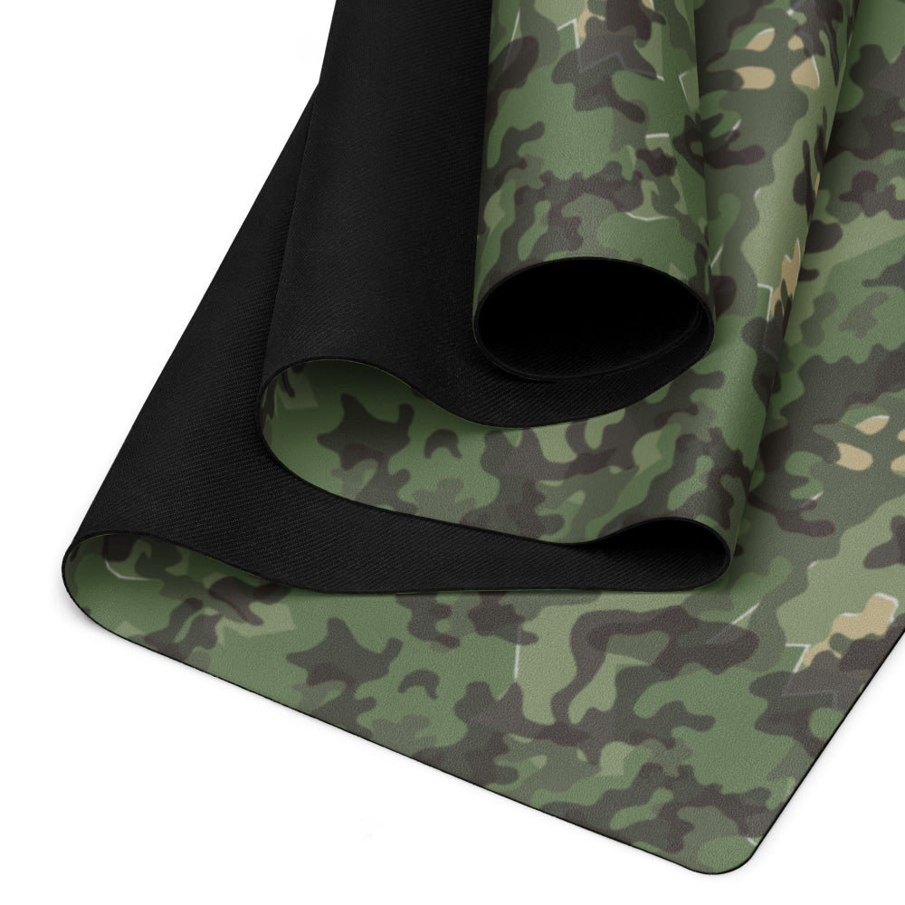 German Zelt-tarnmuster Summer CAMO Yoga mat - Mat