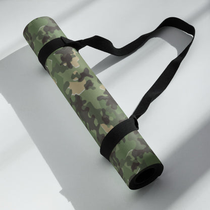 German Zelt-tarnmuster Summer CAMO Yoga mat - Mat