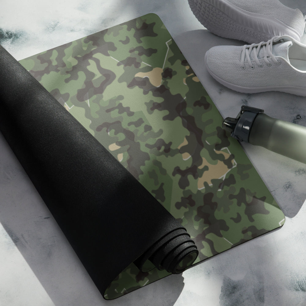 German Zelt - tarnmuster Summer CAMO Yoga mat