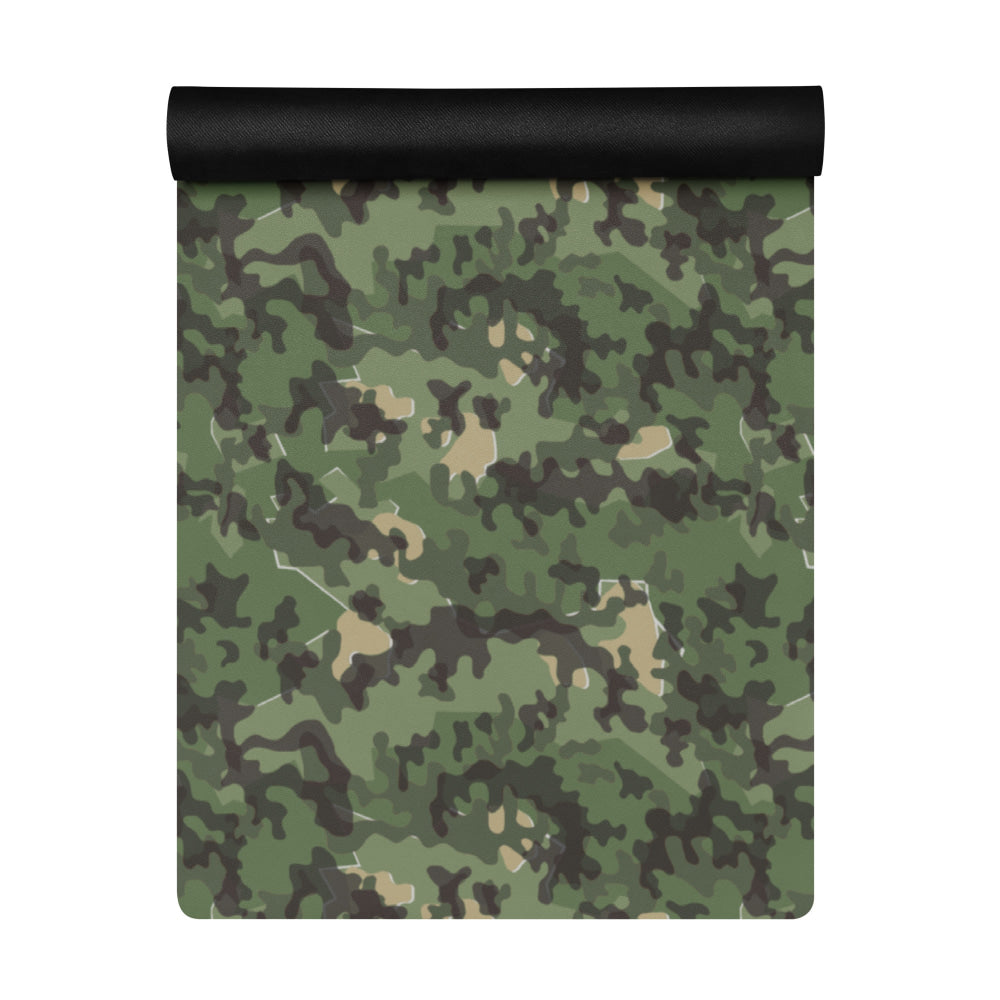 German Zelt-tarnmuster Summer CAMO Yoga mat - Mat