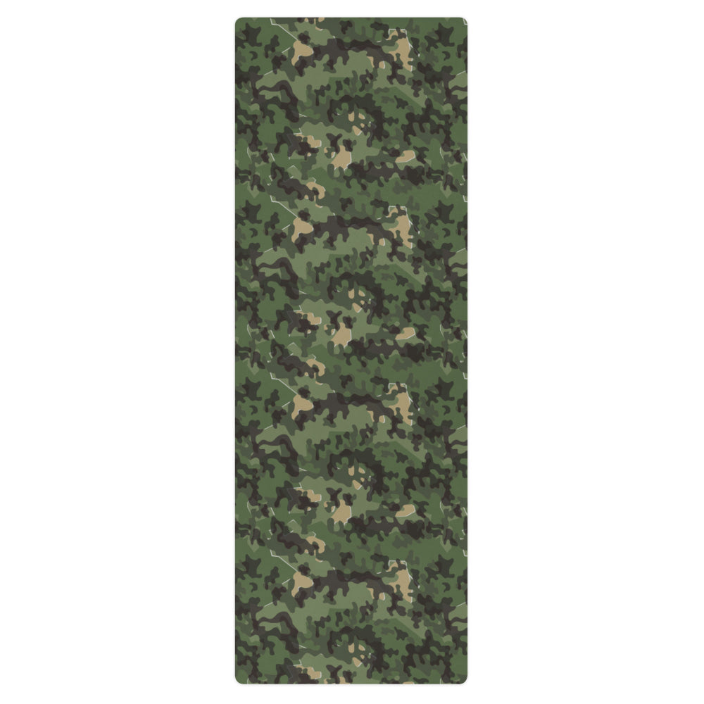 German Zelt - tarnmuster Summer CAMO Yoga mat