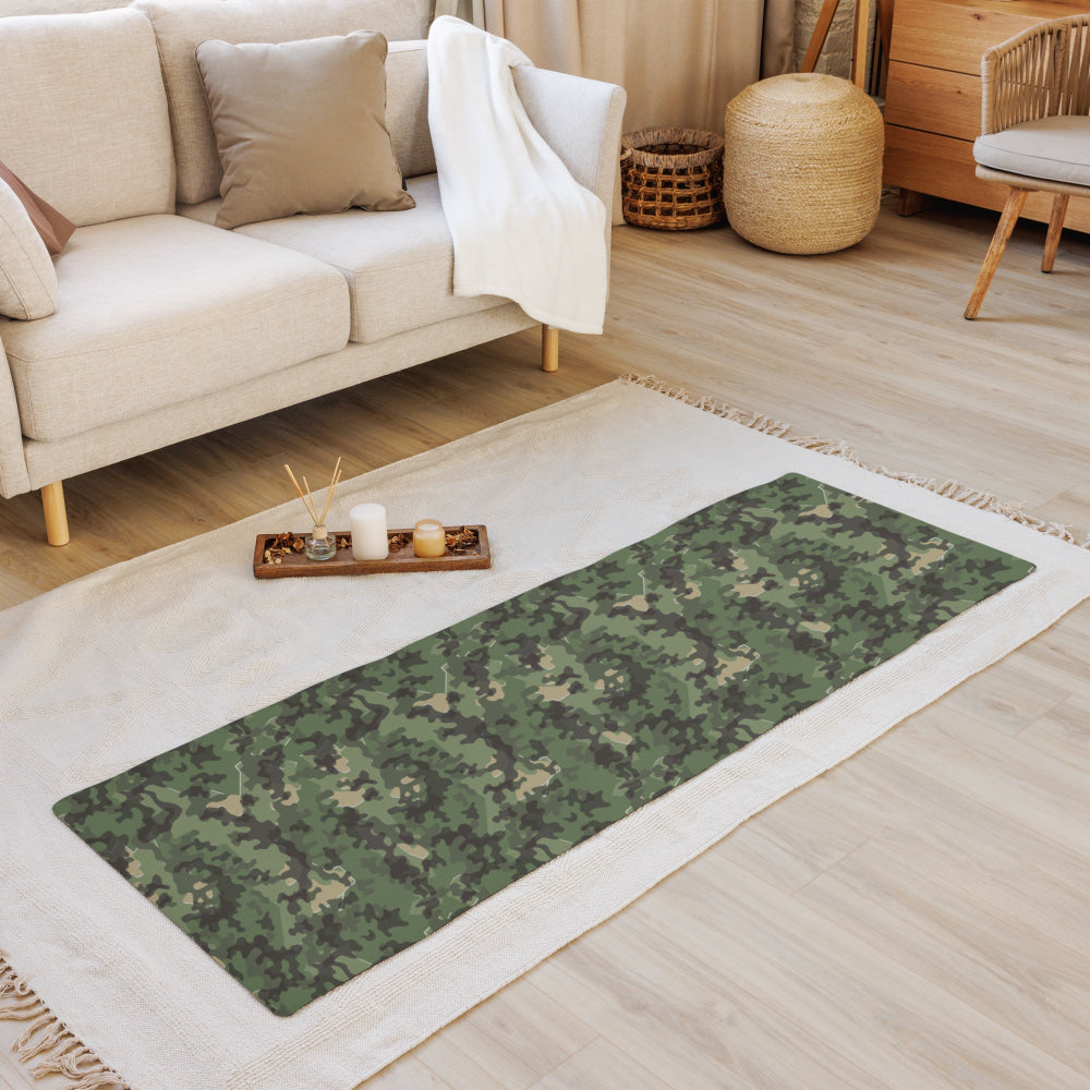 German Zelt - tarnmuster Summer CAMO Yoga mat