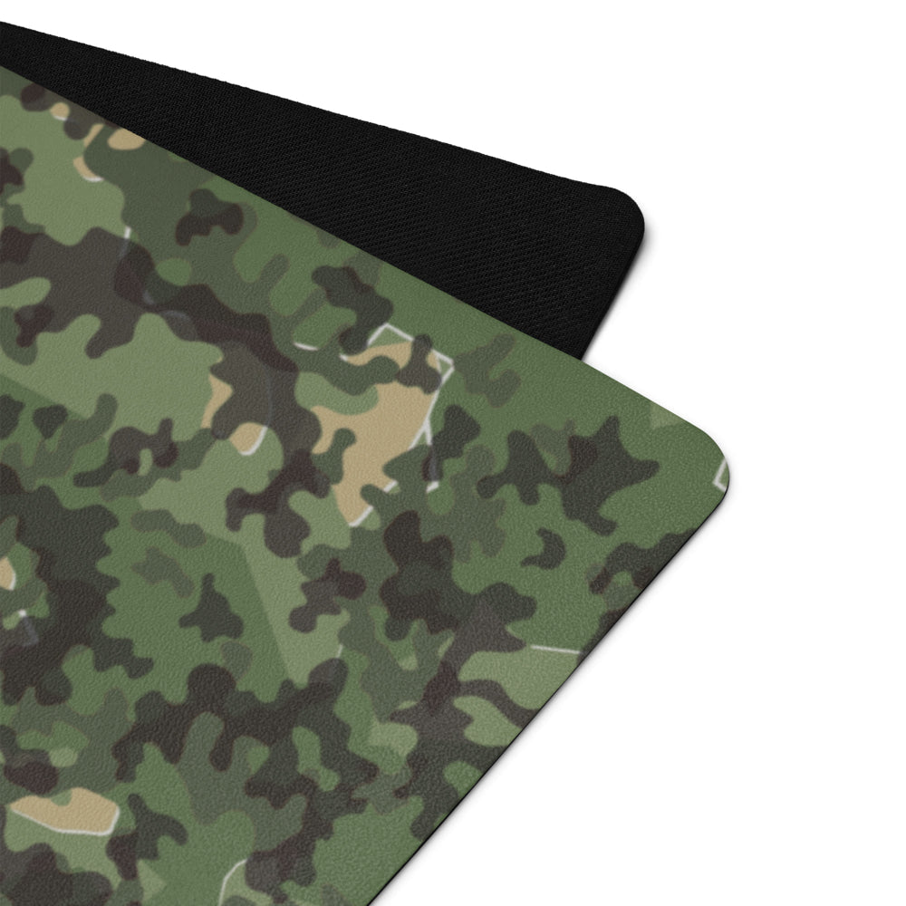 German Zelt - tarnmuster Summer CAMO Yoga mat