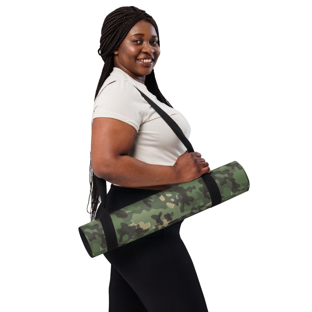 German Zelt-tarnmuster Summer CAMO Yoga mat - Mat