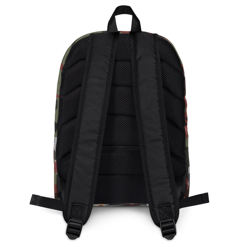 Zelt-tarnmuster Winter CAMO Backpack - Bag