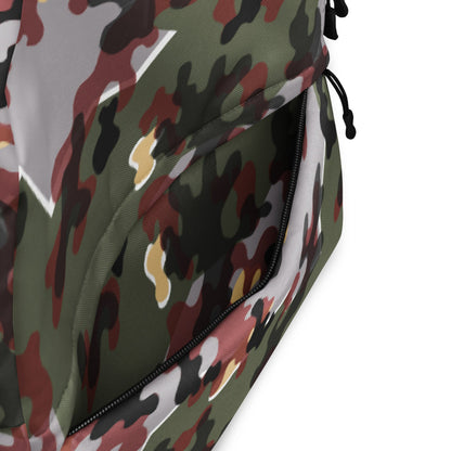 German Zelt-tarnmuster Winter CAMO Backpack