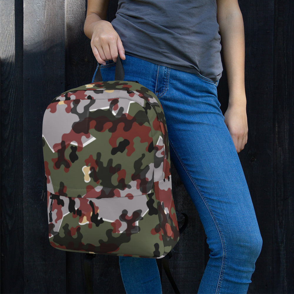 German Zelt-tarnmuster Winter CAMO Backpack