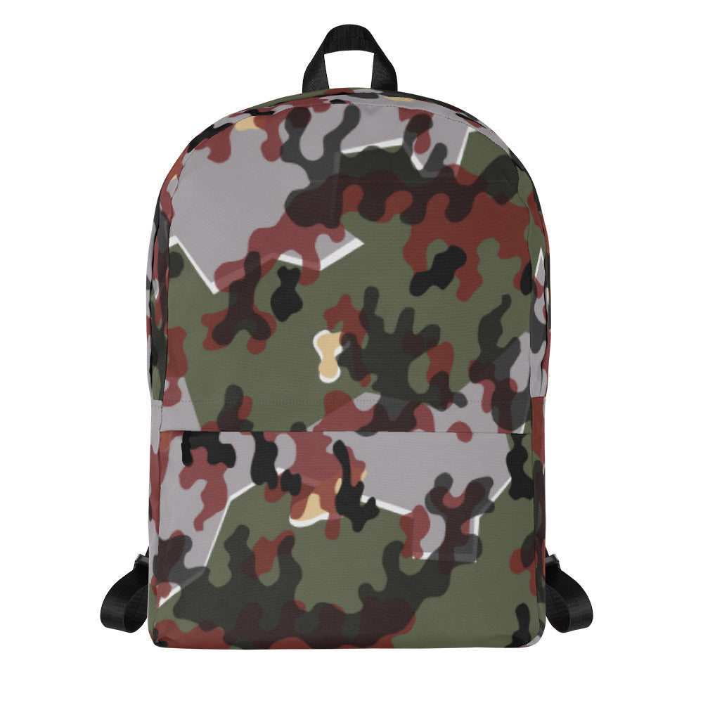 German Zelt-tarnmuster Winter CAMO Backpack