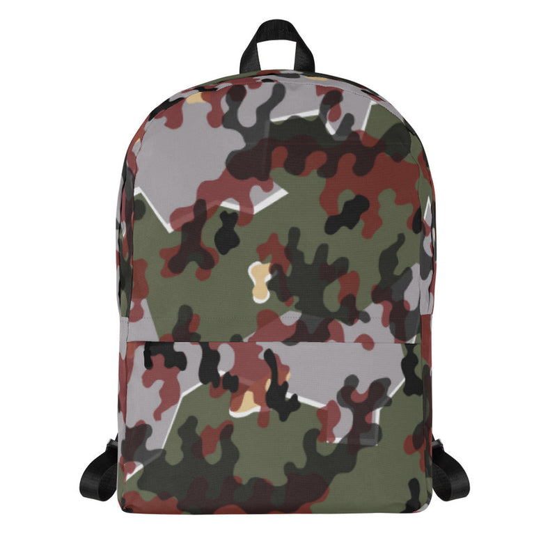 Zelt-tarnmuster Winter CAMO Backpack - Bag
