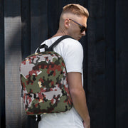 Zelt-tarnmuster Winter CAMO Backpack - Bag