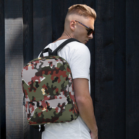 German Zelt-tarnmuster Winter CAMO Backpack