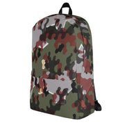 Zelt-tarnmuster Winter CAMO Backpack - Bag
