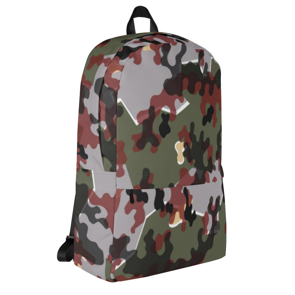 German Zelt-tarnmuster Winter CAMO Backpack