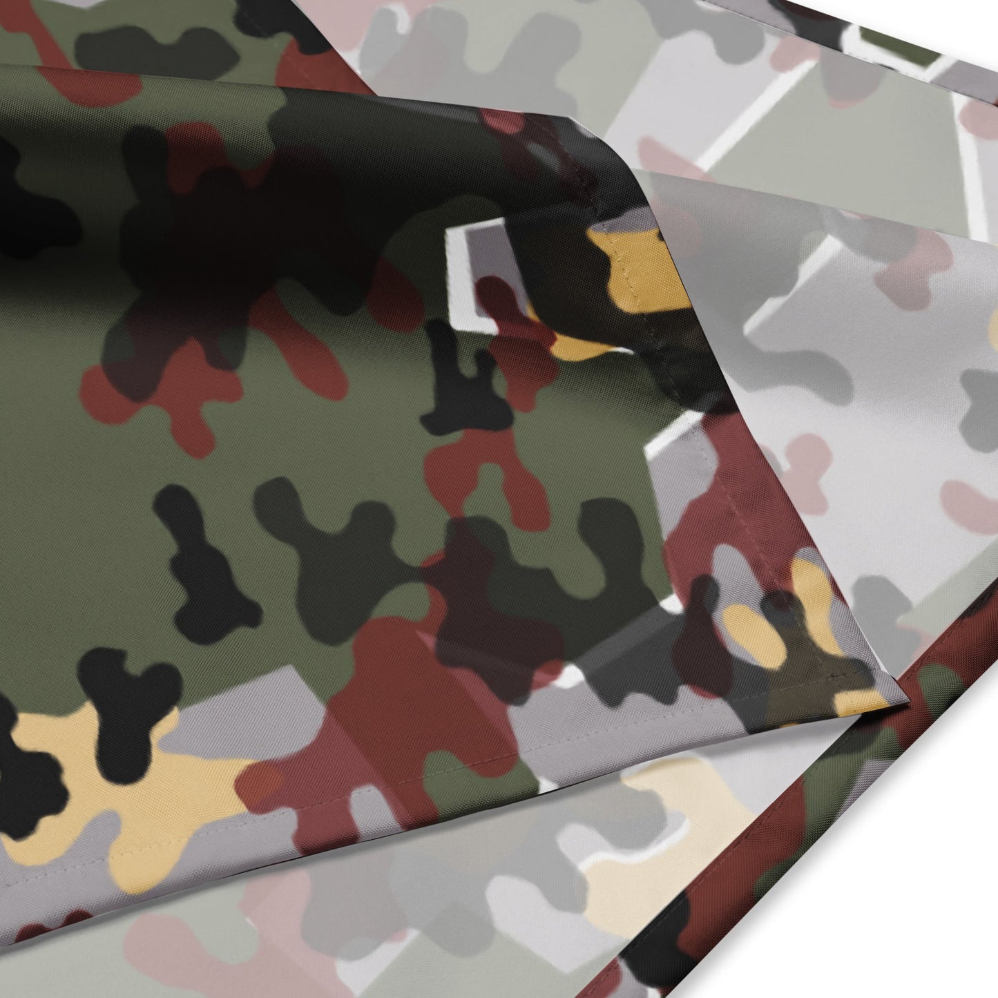 German Zelt-tarnmuster Winter CAMO bandana - Bandanas