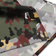 Zelt-tarnmuster Winter CAMO Bandana - Head